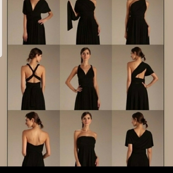 VON VONNI TRANSFORMER DRESS. ONE SIZE - Picture 5 of 16